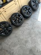 MINI JCW Track Spoke 501 17" runflat Winterset F55 F56 F57, Ophalen, Gebruikt, Banden en Velgen, 17 inch