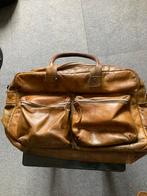 Grote Cowboysbag leren tas, Ophalen of Verzenden, Gebruikt, Bruin, Handtas