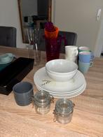 Diverse Keukenartikelen - Borden, Kopjes, Glazen, Huis en Inrichting, Keuken | Servies, Overige materialen, Gebruikt, Overige typen