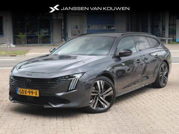 Peugeot 508 SW 1.6 HYbrid 225 GT Panoramadak Nappa Lederen B beschikbaar voor biedingen