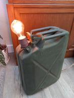 Jerrycan wo2 Duits Wehrmacht 1939 lamp, Ophalen of Verzenden, Duitsland