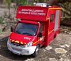Iveco Daily 65C18 TIB ENSOSP brandweer schaal 1/43 # 34