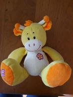 Toi toys action giraf/ geel/ oranje vlinder op poot en Bloem, Kinderen en Baby's, Speelgoed | Knuffels en Pluche, Ophalen of Verzenden