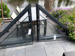 gloednieuwe meranti kozijnen inclusief glas HR ++, Doe-het-zelf en Verbouw, Kozijnen en Schuifpuien, Raamkozijn, Nieuw, Inclusief glas