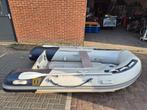 Nette rubberboot met 6 pk buitenboordmotor te koop, Watersport en Boten, Ophalen, Zo goed als nieuw