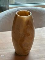 Prachtig handgemaakte Onyx-marmeren vaasje 16cm, Huis en Inrichting, Woonaccessoires | Vazen, Overige materialen, Overige kleuren