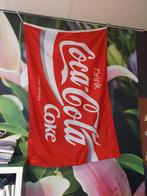 Coca Cola vlag in goede staat, Diversen, Ophalen of Verzenden, Gebruikt