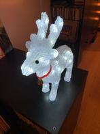 Decoratie - oplichtend hert, Diversen, Kerst, Ophalen of Verzenden, Gebruikt