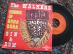 The Walkers - Drums of Bora Bora (k7), Ophalen of Verzenden, Zo goed als nieuw, Pop