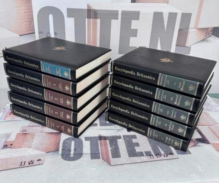 Encyclopedia Britannica 10X 1768 Macropaedia Micropaedia, Boeken, Encyclopedieën, Zo goed als nieuw, Complete serie, Ophalen of Verzenden