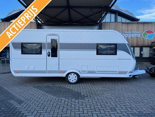 Hobby 540 UL Excellent Edition 2025 BLACKLINE ACTIE!!!, Caravans en Kamperen, Caravans, Bedrijf, tot en met 4, 1250 - 1500 kg