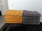 Acht HEMA handdoeken 70 x 140 cm, Ophalen of Verzenden, Zo goed als nieuw, Overige kleuren, Handdoek