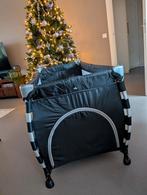 Zwart Campingbedje - Gebruikt, Ophalen of Verzenden, Gebruikt, Rechthoekig