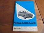 Vraagbaak Renault 5, Renault 5 Alpine 1976 - 1978 mooi!, Auto diversen, Handleidingen en Instructieboekjes, Ophalen of Verzenden