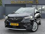 Opel Grandland X 1.2 Turbo Innovation 2e Eigenaar,Trekhaak,H, 65 €/maand, Stof, Gebruikt, Zwart