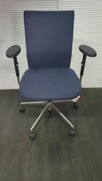 Bureaustoel Vitra Axxium Blauw, Ophalen, Blauw, Zo goed als nieuw, Bureaustoel