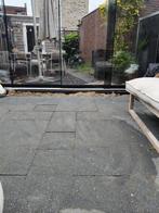Gratis betontegels  35-40 m², Tuin en Terras, Tegels en Klinkers, Ophalen, Gebruikt, Beton, Terrastegels