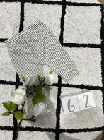 ZGAN wit grijs streep Zara legging jogger broek 62 baby set, Broekje, Jongetje of Meisje, Ophalen of Verzenden, Zo goed als nieuw