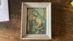 Hummeltje Maria met kind 10x8 cm, Antiek en Kunst, Antiek | Religie, Ophalen of Verzenden
