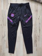 FC Barcelona Trainingsbroek Zwart Maat S, Verzenden, Zwart, Nike, Zo goed als nieuw