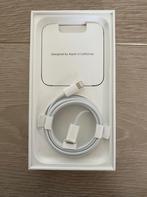 Apple originele oplader kabel USB-C naar lightning., Telecommunicatie, Mobiele telefoons | Telefoon-opladers, Nieuw, Apple iPhone