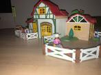 Playmobil 5221 Grote manege, Ophalen of Verzenden, Zo goed als nieuw, Complete set
