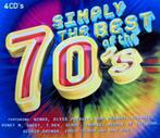 Simply The Best Of The 70's - 4cd, Ophalen, 1960 tot 1980, Zo goed als nieuw