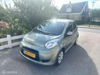Citroen C1 1.0-12V Ambiance AUTOMAAT 5-DEURS AIRCO NETTE GOE, Gebruikt, Zwart, Metallic lak, 4 stoelen