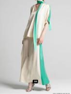 Just in Case - Prachtige satijnen rok maat 36 - Nieuw, Kleding | Dames, Nieuw, Ophalen of Verzenden, Maat 36 (S), Onder de knie