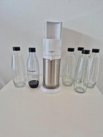 Sodastream Duo wit met 6 flessen  beschikbaar voor biedingen