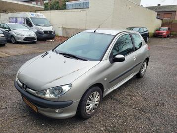 Peugeot 206 1.4 3D VASTE PRIJS beschikbaar voor biedingen