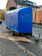 Nette compacte aanhanger met huif, Auto diversen, Aanhangers en Bagagewagens, Ophalen, Gebruikt