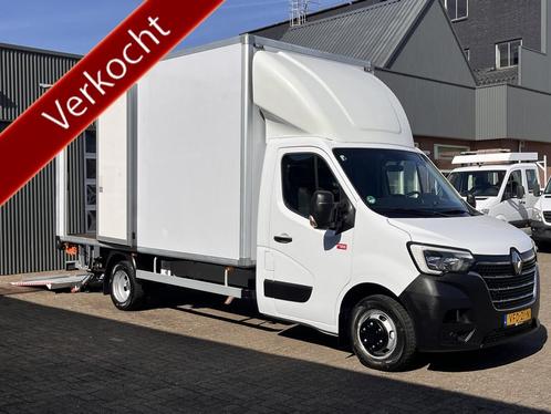 Renault Master T35 2.3 dCi 164pk 1000kg laadklep zijdeur Air, Auto's, Bestelauto's, Bedrijf, Te koop, ABS, Airconditioning, Alarm