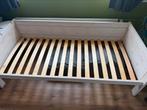 Lifetime basisbed whitewash, Kinderen en Baby's, Kinderkamer | Bedden, 85 tot 100 cm, Gebruikt, Ophalen of Verzenden, Lattenbodem
