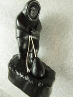 Eskimo met zeehond Boma Canada, Ophalen of Verzenden, Nieuw, Overige soorten, Beeldje of Figuurtje