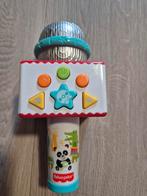 Fisher price microfoon, Kinderen en Baby's, Speelgoed | Vtech, Ophalen of Verzenden, Zo goed als nieuw, 6 maanden tot 2 jaar