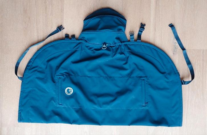 Mamalila softshell draagcover, Kinderen en Baby's, Babykleding | Overige, Zo goed als nieuw, Jongetje of Meisje, Ophalen of Verzenden
