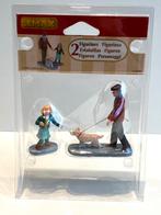 Lemax Afternoon Stroll, set of 2 (02926), Diversen, Kerst, Verzenden