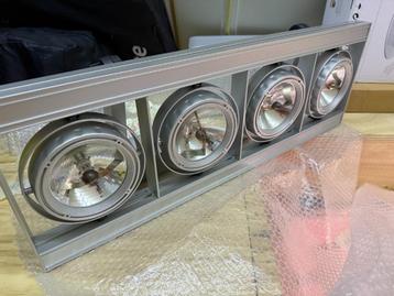 Wever en Ducré plafondlamp - 4 spots beschikbaar voor biedingen