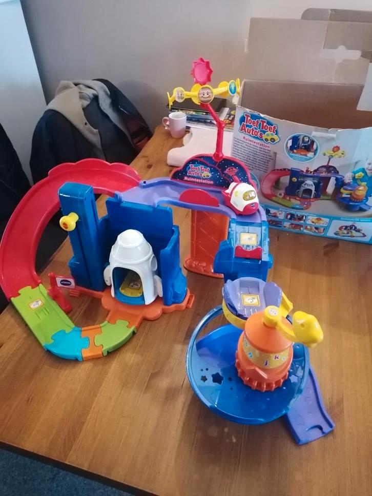 Te koop 7 complete toet toet stations, Kinderen en Baby's, Speelgoed | Vtech, 2 tot 4 jaar, Ophalen