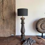 Sobere Balusterlamp Aura Peeperkorn Unique Finish, Huis en Inrichting, Lampen | Tafellampen, Hout, 50 tot 75 cm, Sober, Frieda Dorresteijn, Aura Peeperkorn, Hoffz, Landelijk,