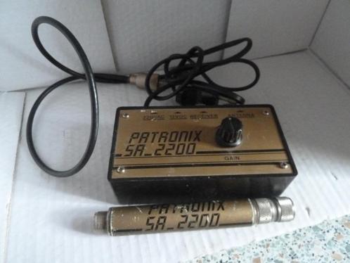 Patronix SA-2200 27 MC antenne versterker, Telecommunicatie, Zenders en Ontvangers, Gebruikt, Ophalen of Verzenden