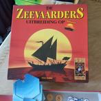 Spel zeevaarders uitbreiding kolonisten van catan hout, Ophalen of Verzenden, Zo goed als nieuw