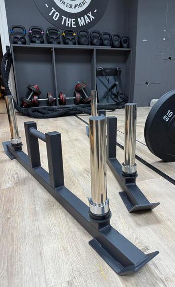 Nieuwe set Farmers Walk/Carry. Plate loaded carry beschikbaar voor biedingen