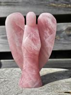 Donkere grote rozenkwarts engel, Verzamelen, Mineralen en Fossielen, Ophalen of Verzenden