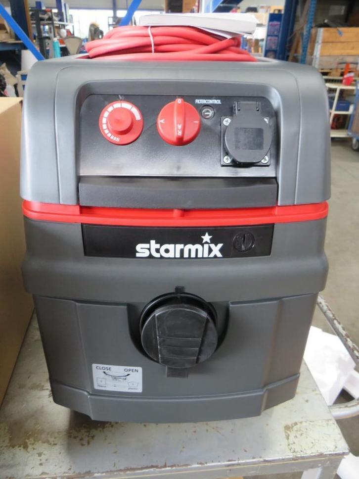 Starmix ISC L-1425 Basic Bouwstofzuiger Klopfunctie Nieuw, Doe-het-zelf en Verbouw, Gereedschap | Handgereedschap, Nieuw, Ophalen of Verzenden