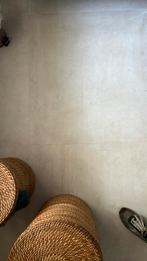 Vloertegel 1x1 m plus reststroken., Ophalen, 60 cm of meer, Keramiek, Nieuw