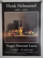 Henk Helmantel. Affiche Singer Laren. 1991., Antiek en Kunst, Ophalen of Verzenden