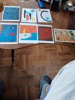 19 ansichtkaarten van Joan Miro ongelopen, Verzamelen, Ophalen of Verzenden, Voertuig