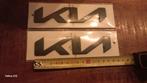 new kia logo black mat.20 euro, Auto diversen, Autostickers, Ophalen of Verzenden